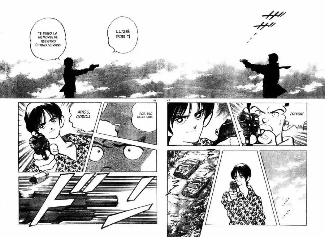 Shiroi Natsu - Capítulo 1 - Página 42 - LectorTMOo