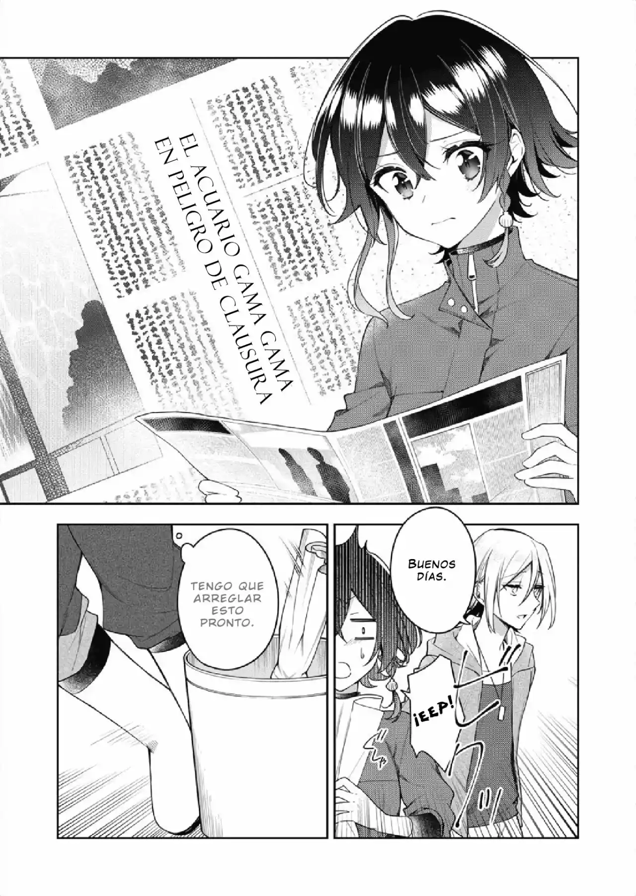 Shiroi Suna No Aquatope - Capítulo 11 - Página 4 - LectorTMOo