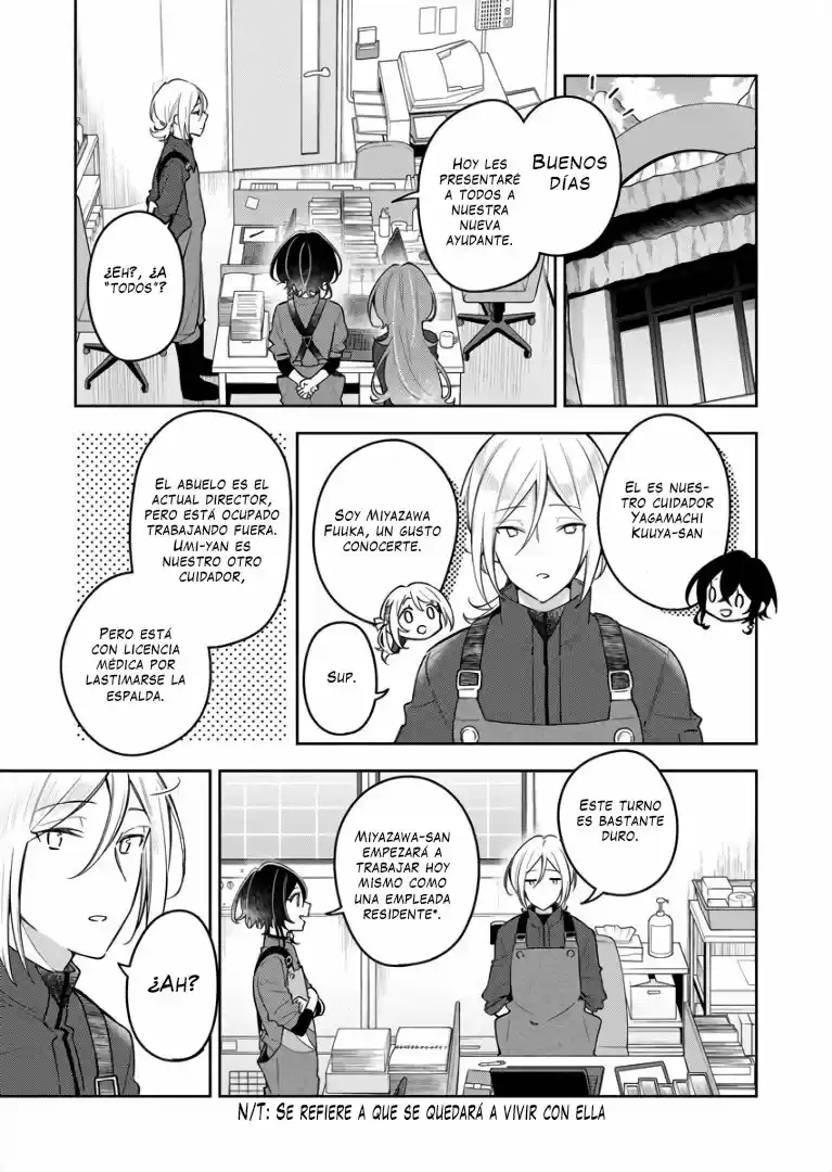Shiroi Suna No Aquatope - Capítulo 3 - Página 17 - LectorTMOo