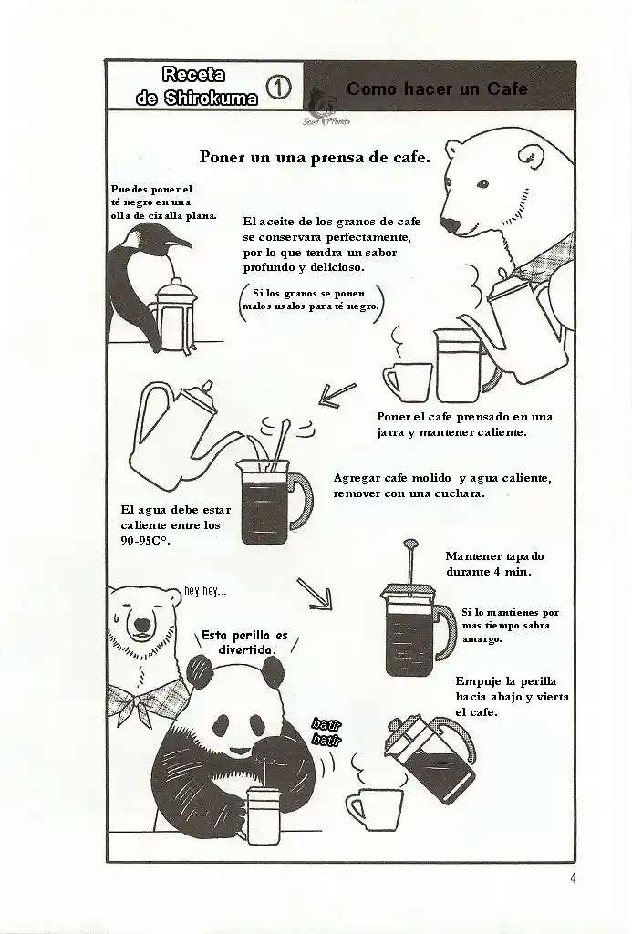 Shirokuma Kohi - Capítulo 1 - Página 6 - LectorTMOo
