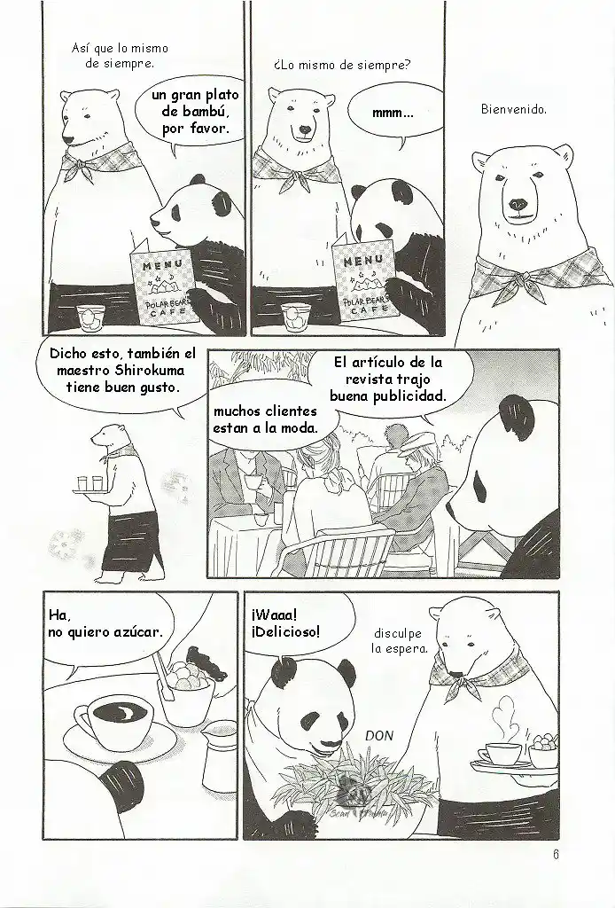 Shirokuma Kohi - Capítulo 1 - Página 8 - LectorTMOo