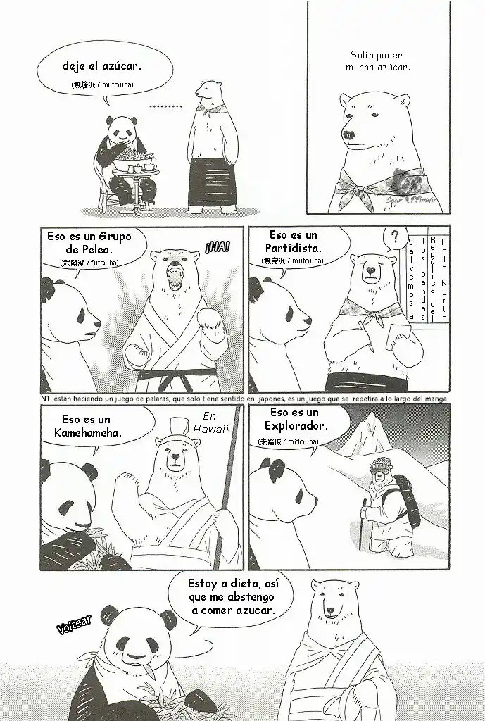 Shirokuma Kohi - Capítulo 1 - Página 9 - LectorTMOo