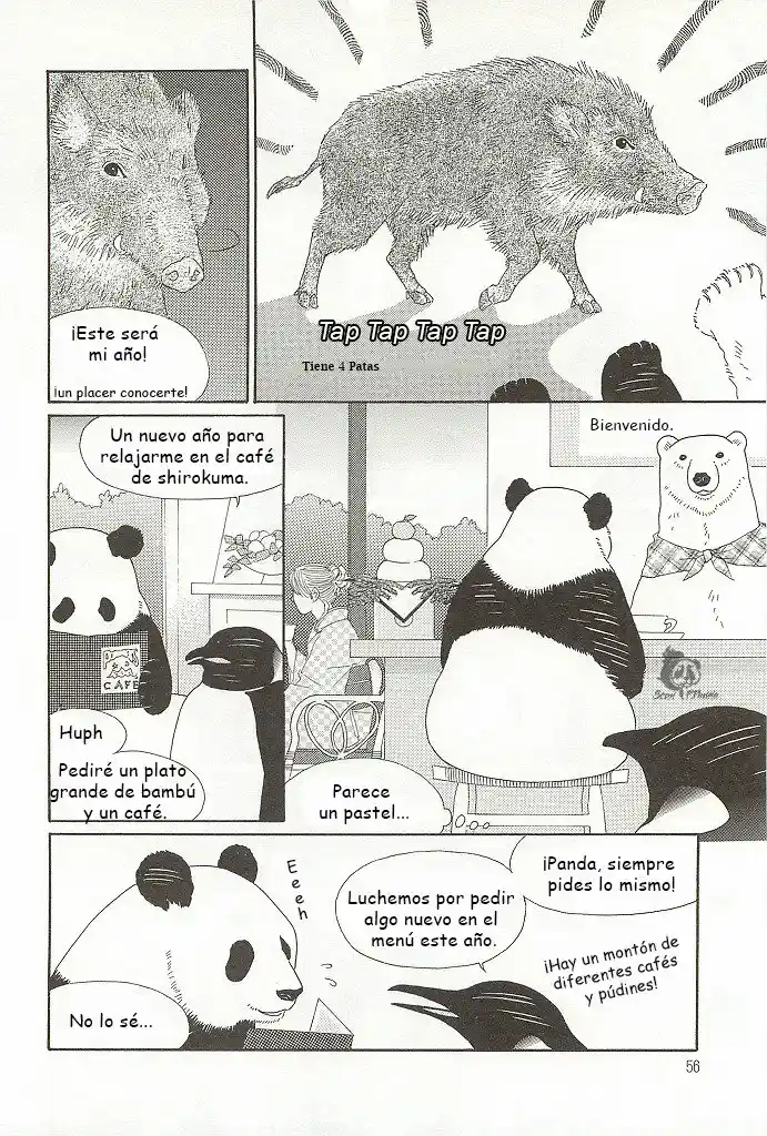 Shirokuma Kohi - Capítulo 12 - Página 3 - LectorTMOo