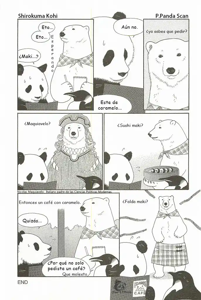 Shirokuma Kohi - Capítulo 12 - Página 4 - LectorTMOo