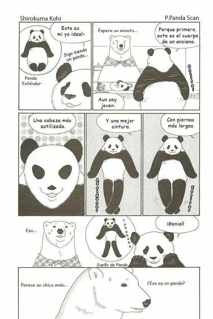 Shirokuma Kohi - Capítulo 13 - Página 12 - LectorTMOo