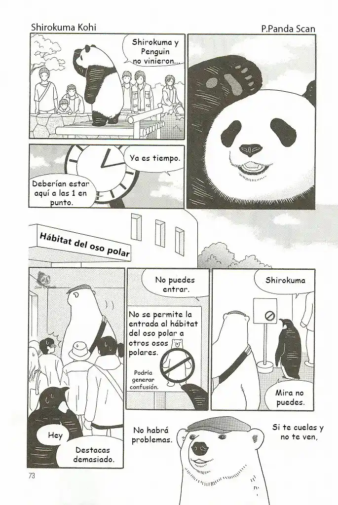 Shirokuma Kohi - Capítulo 14 - Página 4 - LectorTMOo