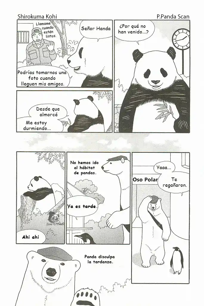 Shirokuma Kohi - Capítulo 14 - Página 6 - LectorTMOo