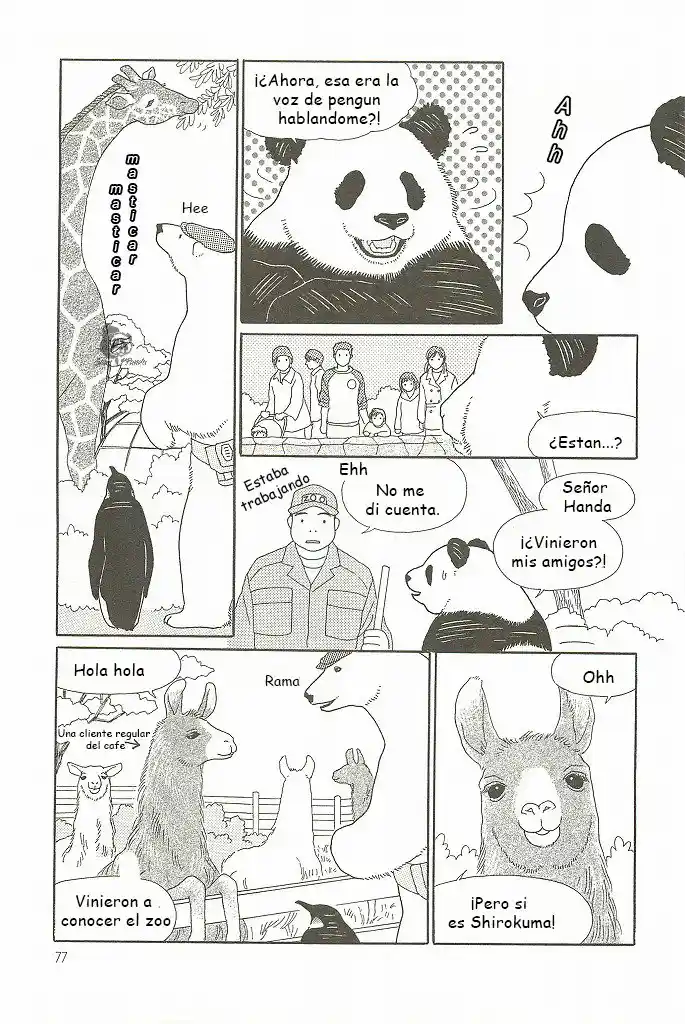 Shirokuma Kohi - Capítulo 14 - Página 8 - LectorTMOo