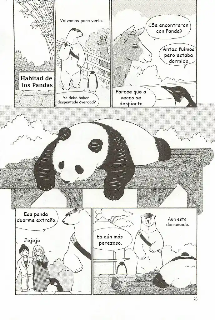 Shirokuma Kohi - Capítulo 14 - Página 9 - LectorTMOo