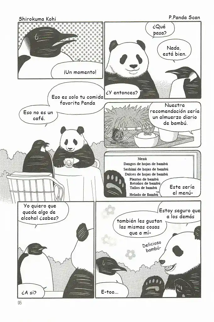 Shirokuma Kohi - Capítulo 16 - Página 5 - LectorTMOo