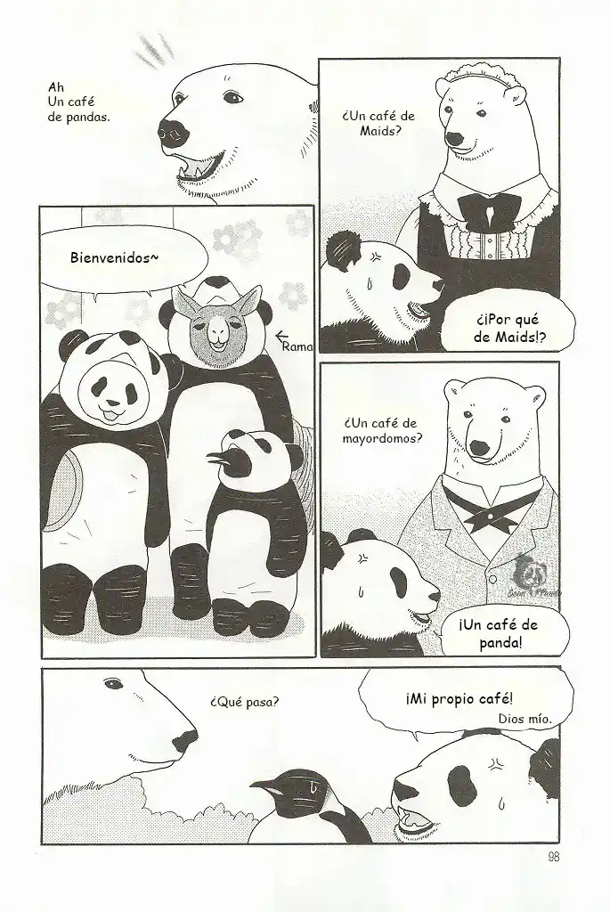 Shirokuma Kohi - Capítulo 16 - Página 8 - LectorTMOo