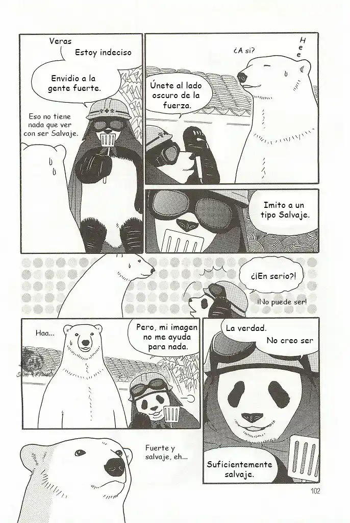 Shirokuma Kohi - Capítulo 17 - Página 3 - LectorTMOo