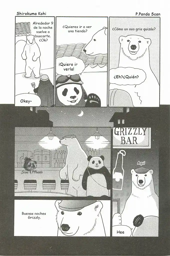 Shirokuma Kohi - Capítulo 17 - Página 4 - LectorTMOo