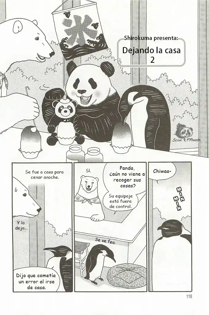 Shirokuma Kohi - Capítulo 19 - Página 3 - LectorTMOo