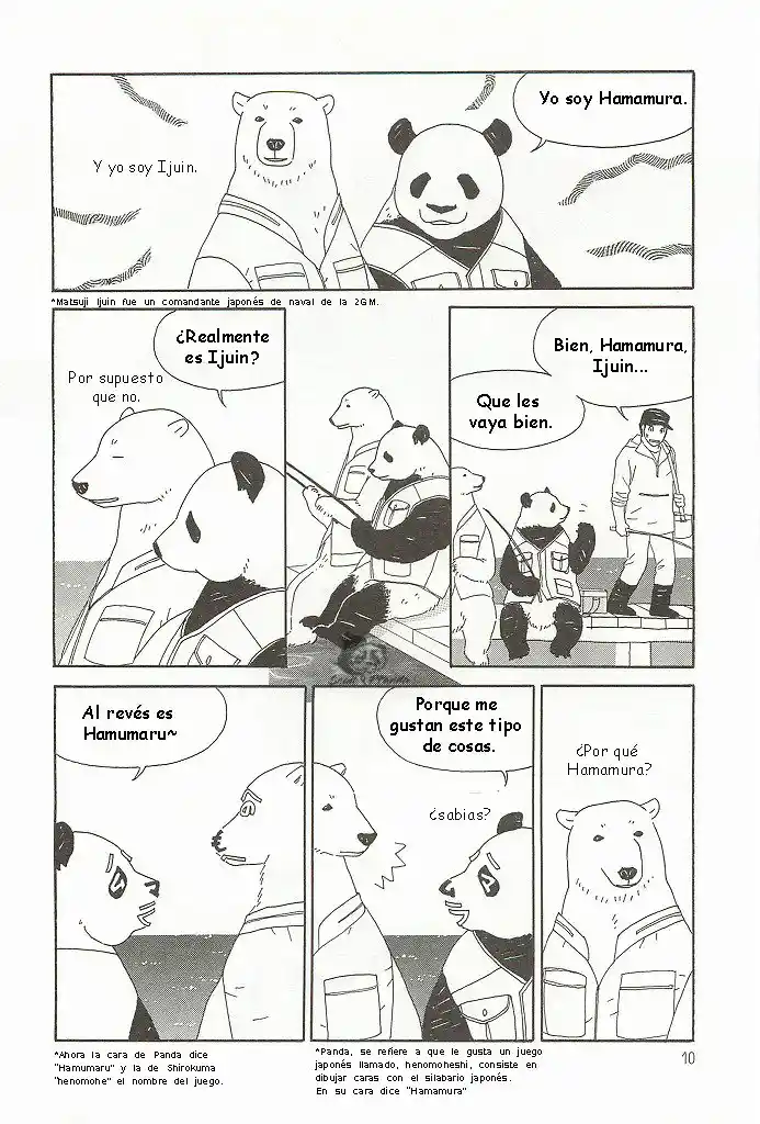 Shirokuma Kohi - Capítulo 2 - Página 3 - LectorTMOo