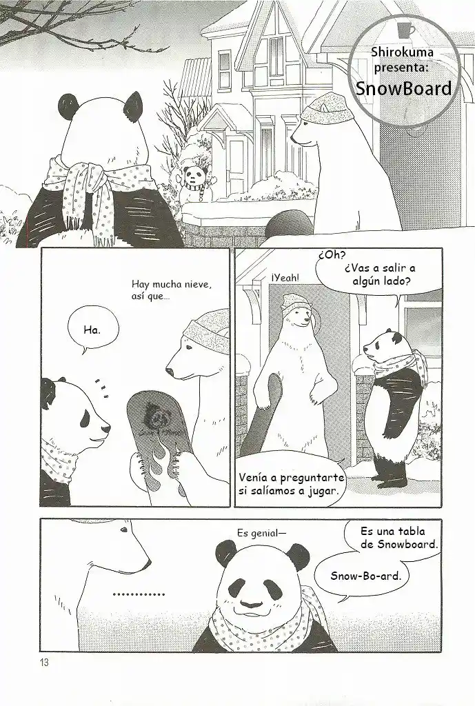Shirokuma Kohi - Capítulo 3 - Página 2 - LectorTMOo