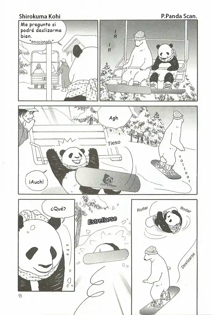 Shirokuma Kohi - Capítulo 3 - Página 4 - LectorTMOo