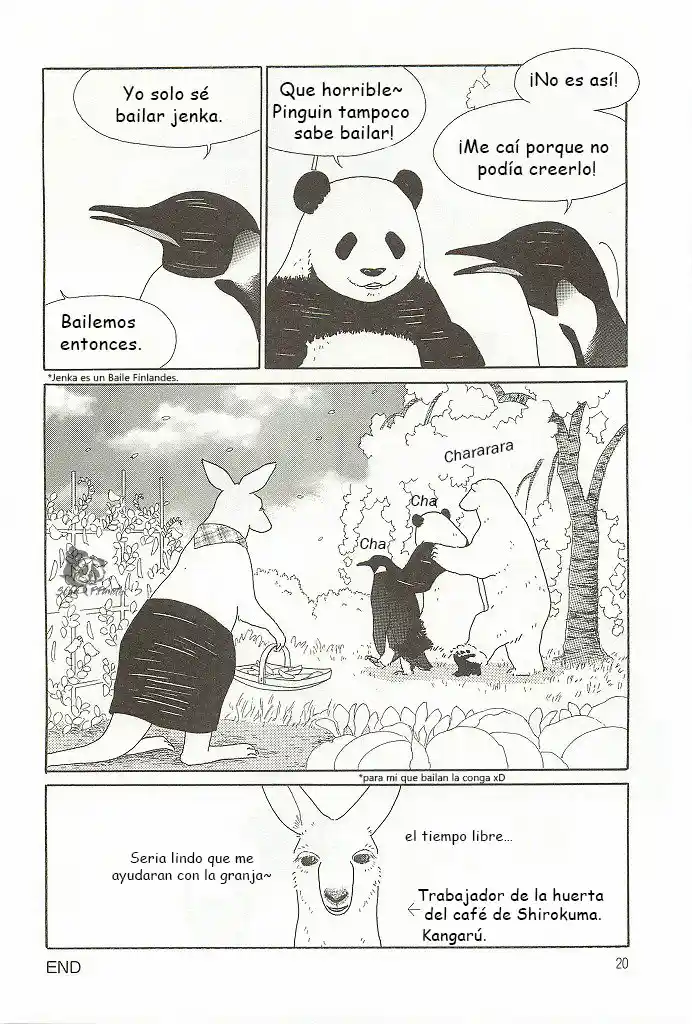 Shirokuma Kohi - Capítulo 4 - Página 5 - LectorTMOo