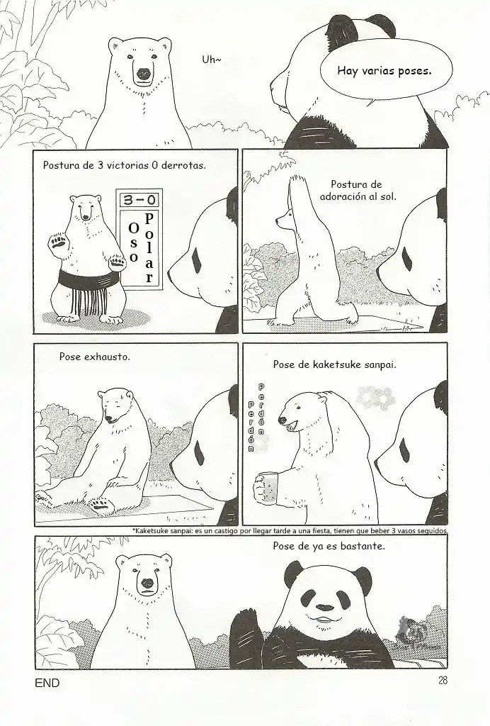 Shirokuma Kohi - Capítulo 6 - Página 5 - LectorTMOo