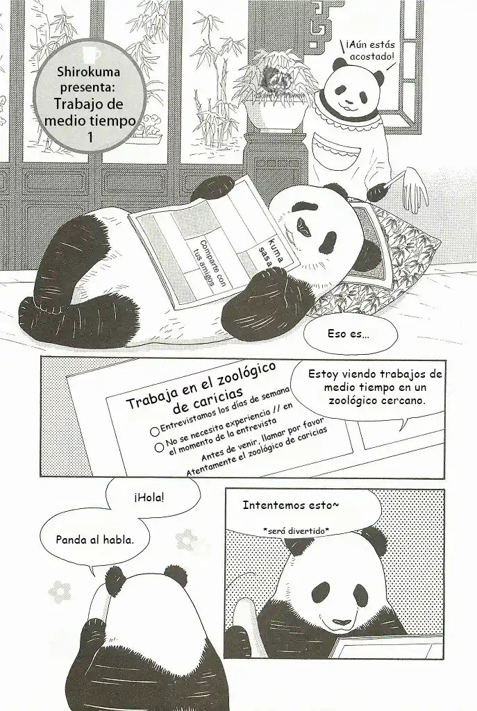 Shirokuma Kohi - Capítulo 7 - Página 2 - LectorTMOo