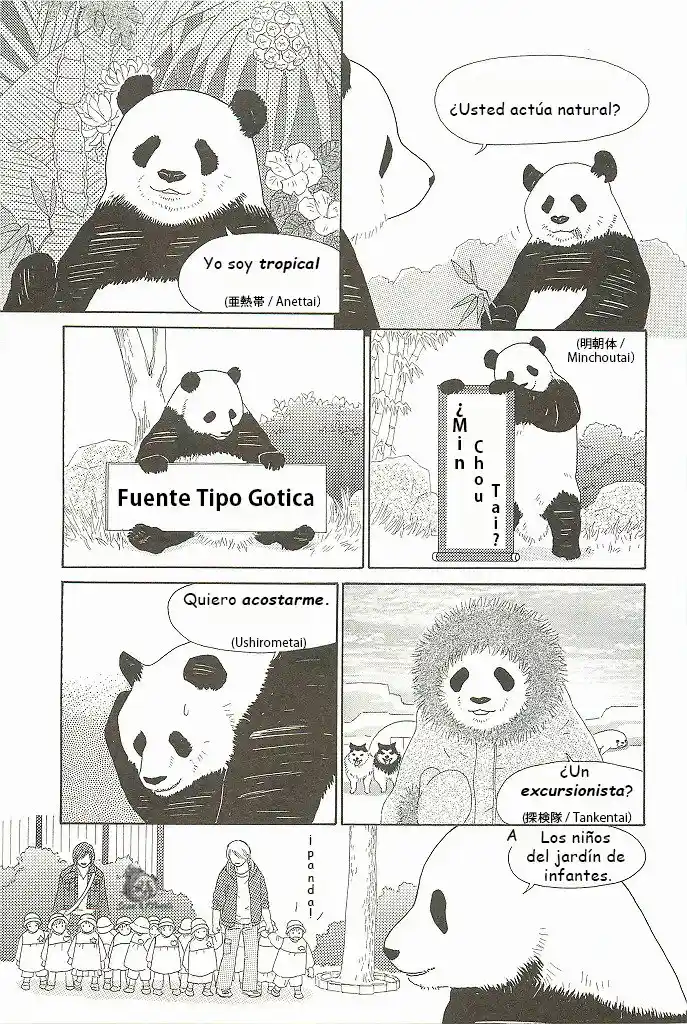 Shirokuma Kohi - Capítulo 7 - Página 8 - LectorTMOo