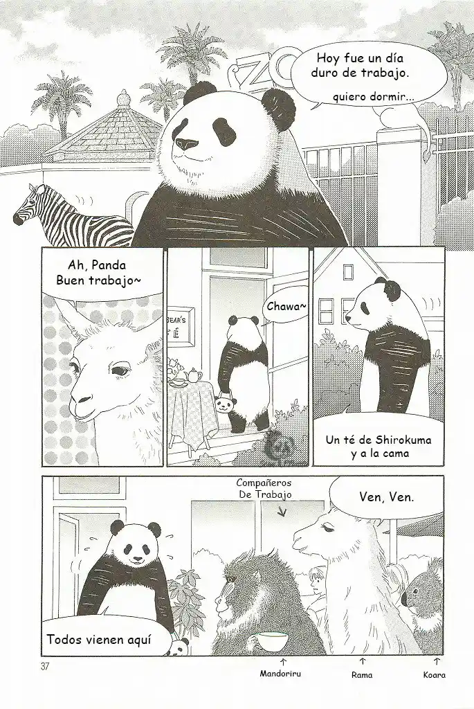 Shirokuma Kohi - Capítulo 7 - Página 10 - LectorTMOo