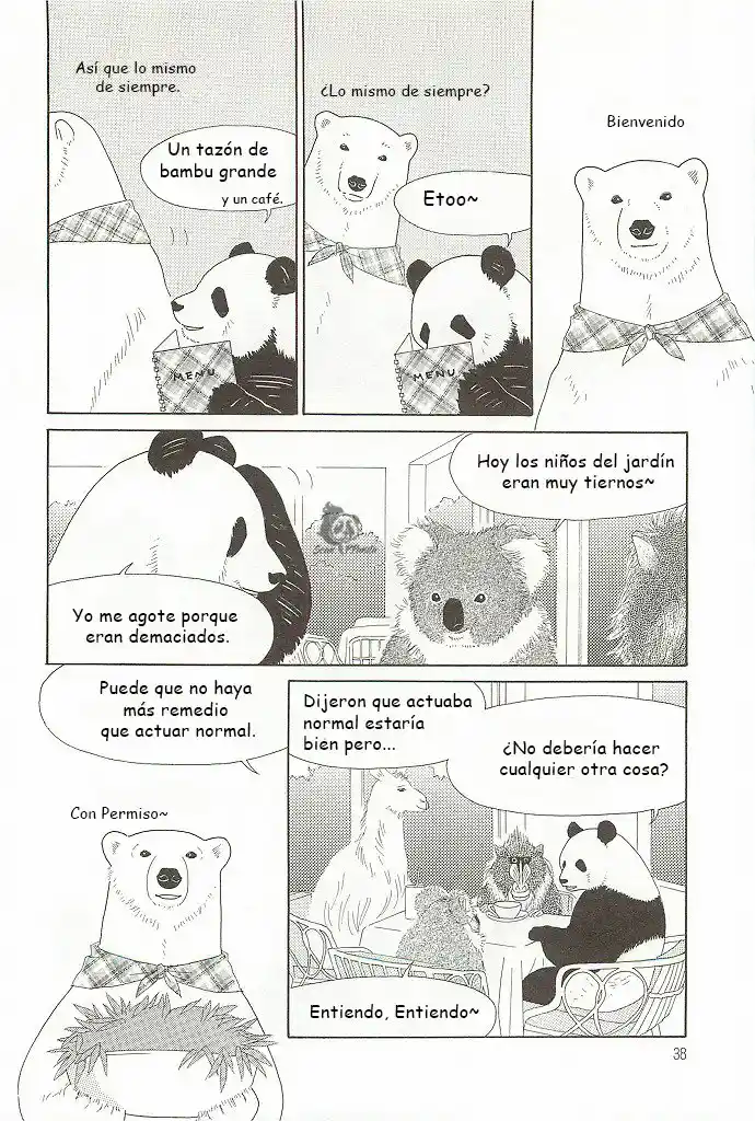 Shirokuma Kohi - Capítulo 7 - Página 11 - LectorTMOo