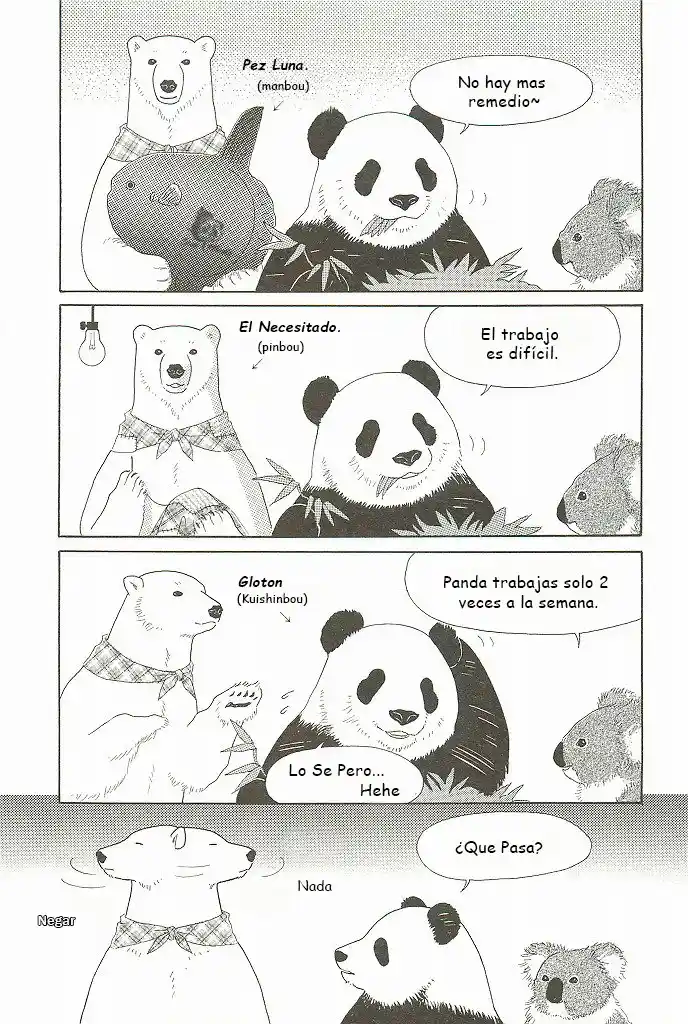 Shirokuma Kohi - Capítulo 7 - Página 12 - LectorTMOo