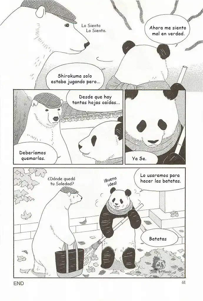 Shirokuma Kohi - Capítulo 8 - Página 5 - LectorTMOo