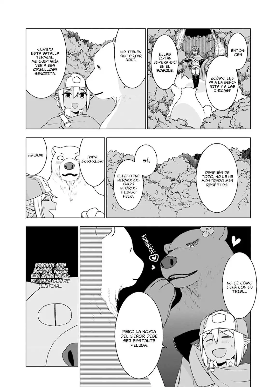 Shirokuma Tensei - Mori No Shugoshin Ni Natta Zo Dense - Capítulo 10 - Página 7 - LectorTMOo