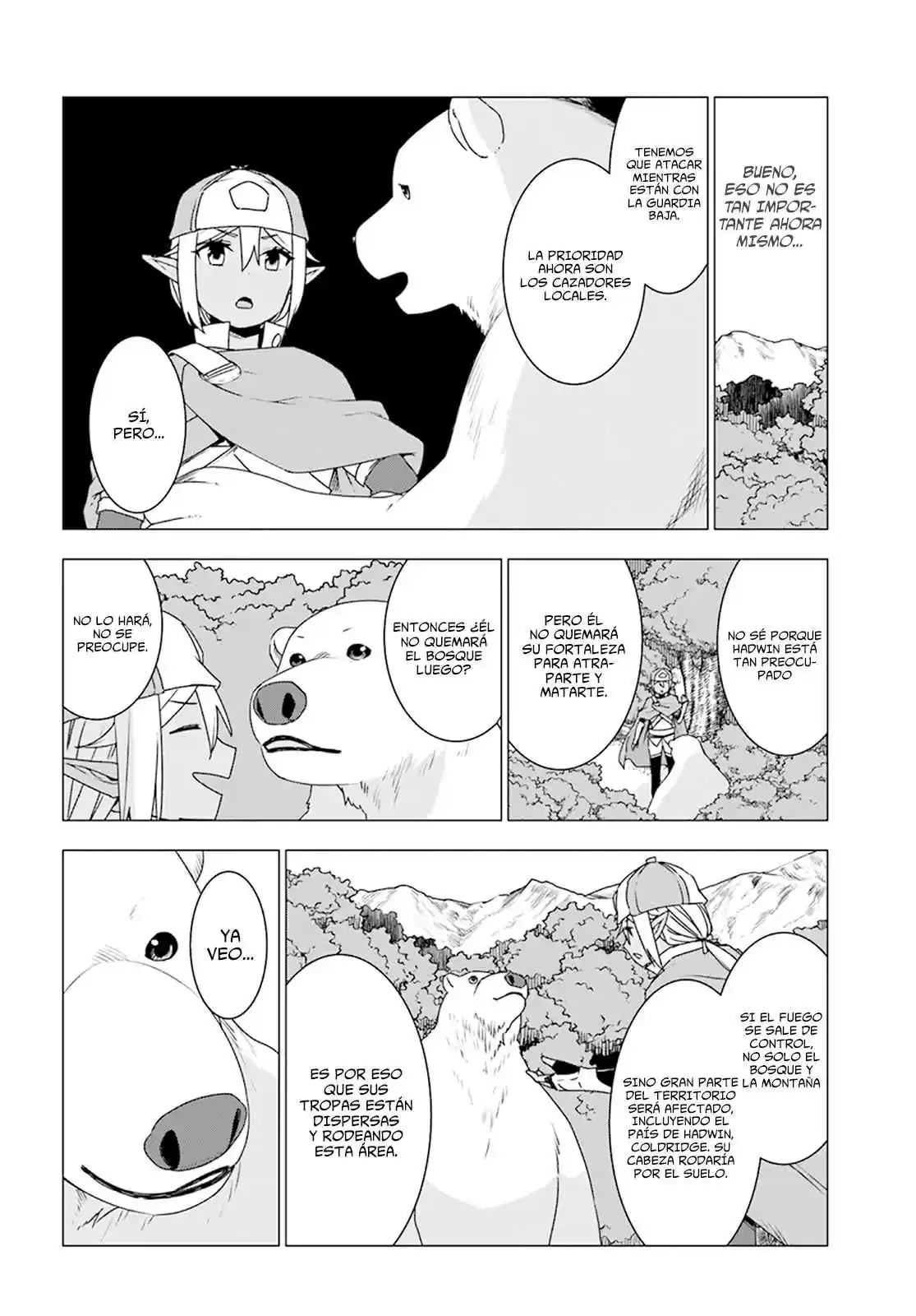 Shirokuma Tensei - Mori No Shugoshin Ni Natta Zo Dense - Capítulo 10 - Página 8 - LectorTMOo