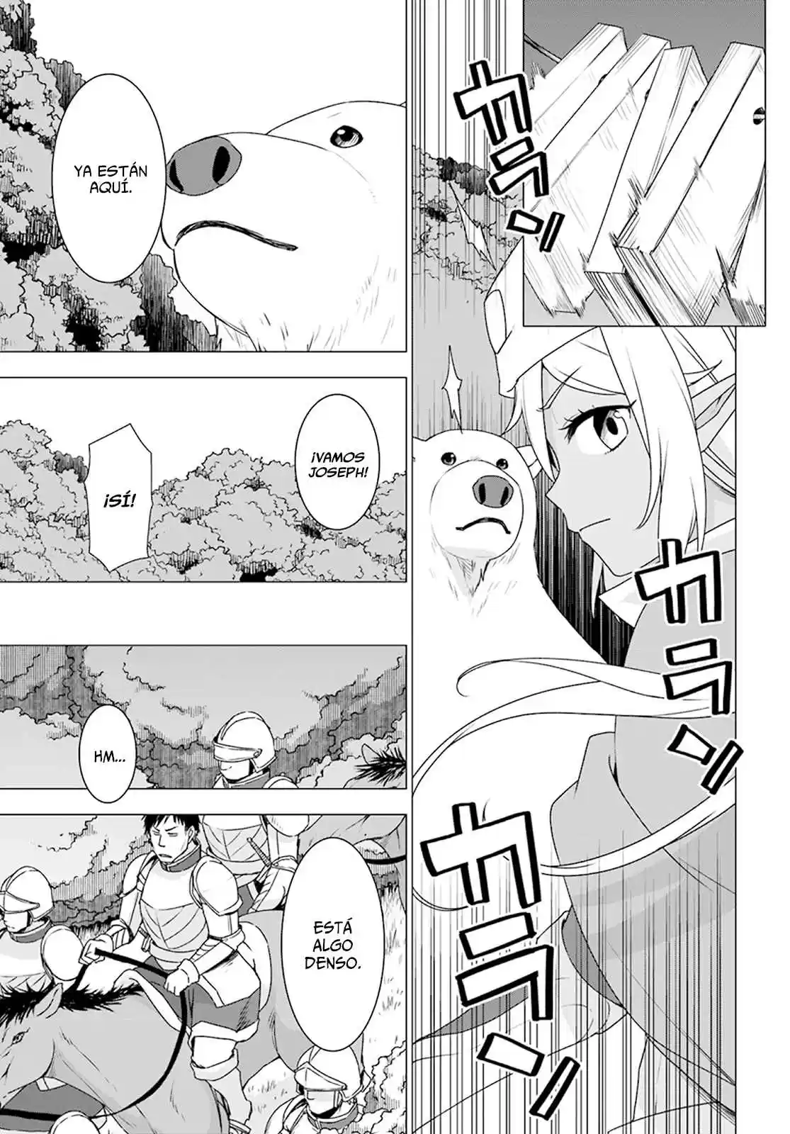 Shirokuma Tensei - Mori No Shugoshin Ni Natta Zo Dense - Capítulo 10 - Página 9 - LectorTMOo