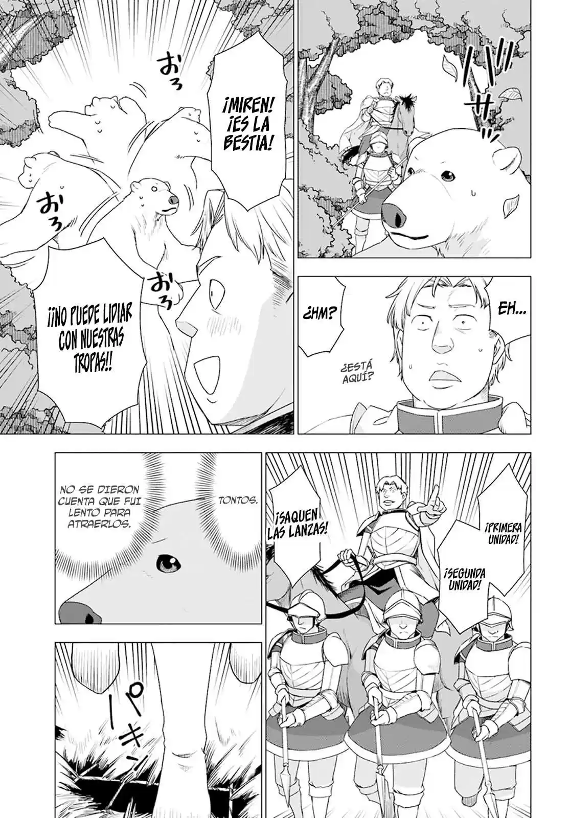 Shirokuma Tensei - Mori No Shugoshin Ni Natta Zo Dense - Capítulo 10 - Página 13 - LectorTMOo