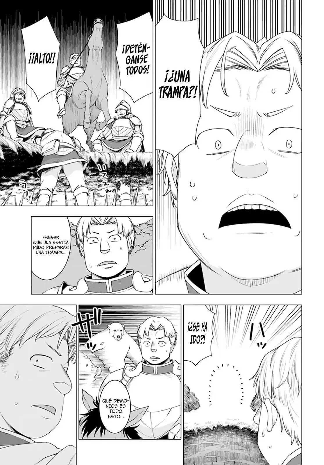 Shirokuma Tensei - Mori No Shugoshin Ni Natta Zo Dense - Capítulo 10 - Página 15 - LectorTMOo