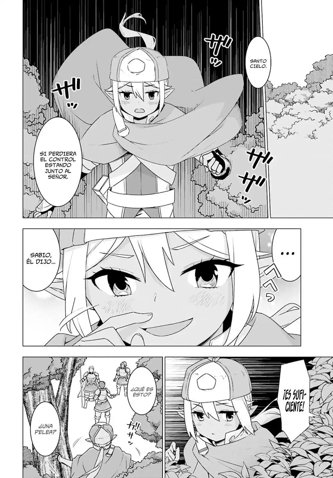 Shirokuma Tensei - Mori No Shugoshin Ni Natta Zo Dense - Capítulo 10 - Página 22 - LectorTMOo