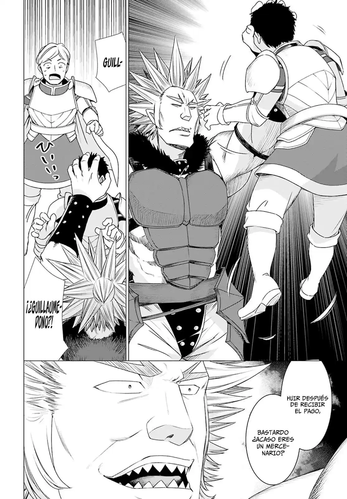 Shirokuma Tensei - Mori No Shugoshin Ni Natta Zo Dense - Capítulo 10 - Página 24 - LectorTMOo