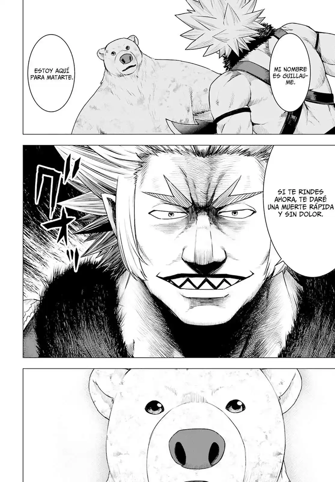 Shirokuma Tensei - Mori No Shugoshin Ni Natta Zo Dense - Capítulo 12 - Página 3 - LectorTMOo