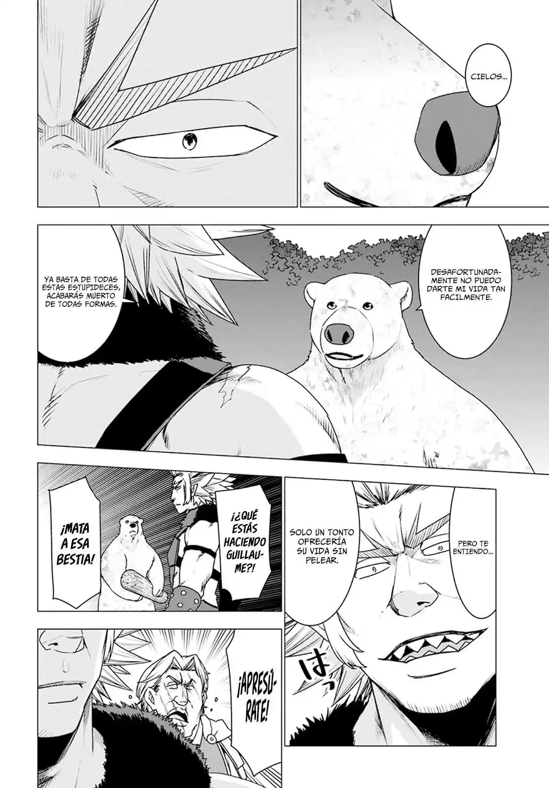 Shirokuma Tensei - Mori No Shugoshin Ni Natta Zo Dense - Capítulo 12 - Página 5 - LectorTMOo