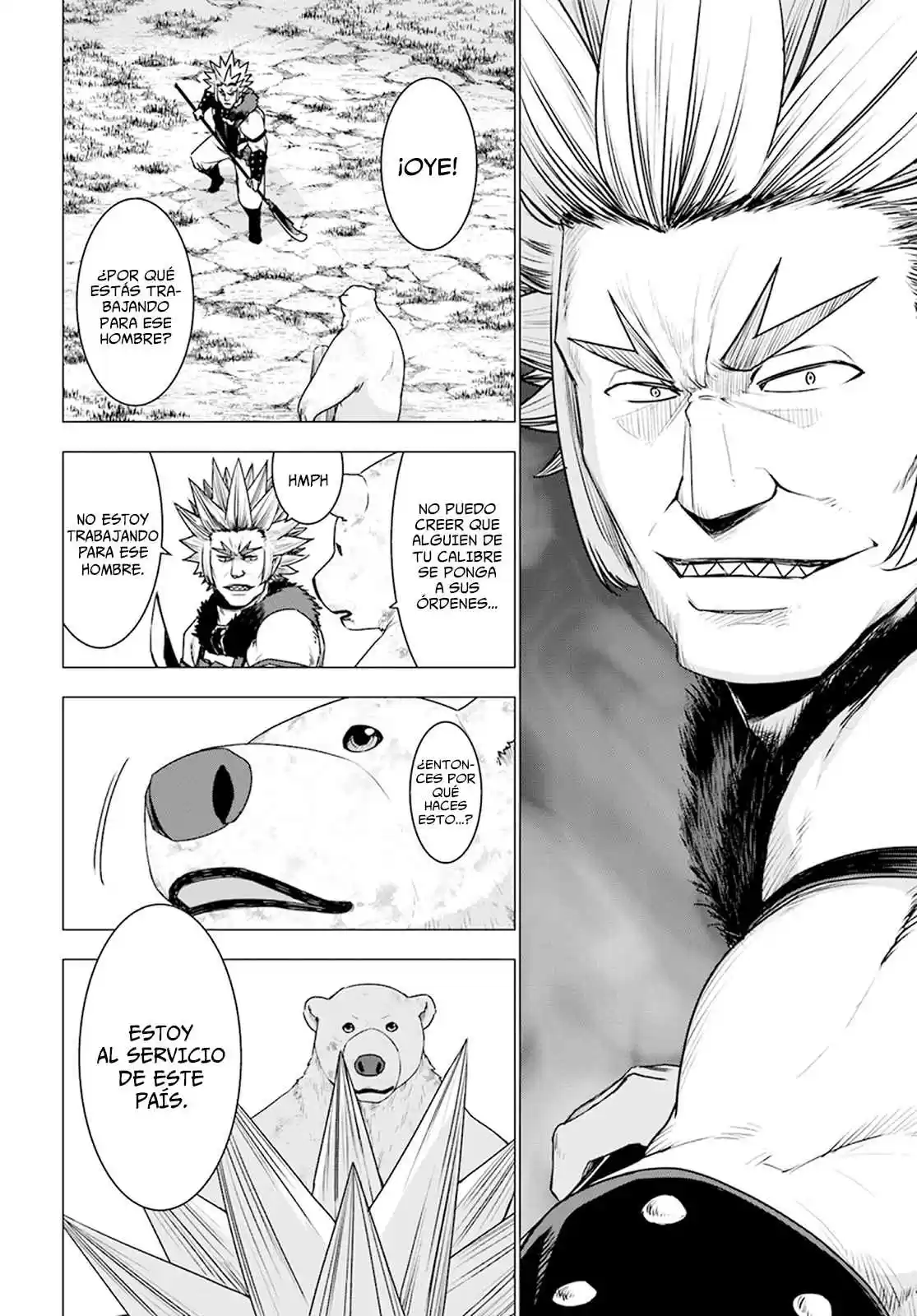 Shirokuma Tensei - Mori No Shugoshin Ni Natta Zo Dense - Capítulo 12 - Página 7 - LectorTMOo
