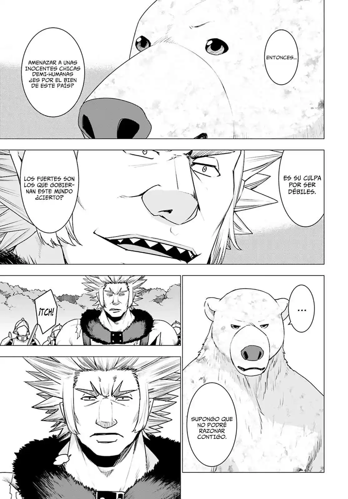 Shirokuma Tensei - Mori No Shugoshin Ni Natta Zo Dense - Capítulo 12 - Página 8 - LectorTMOo