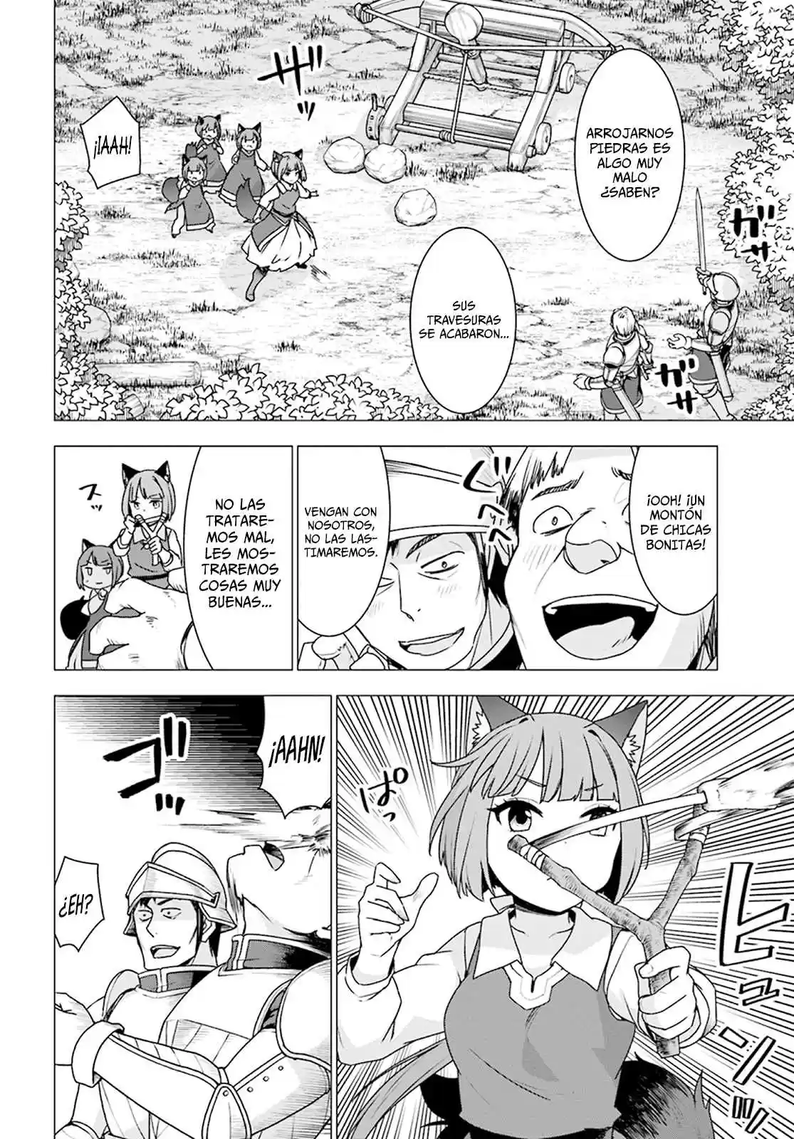 Shirokuma Tensei - Mori No Shugoshin Ni Natta Zo Dense - Capítulo 12 - Página 13 - LectorTMOo