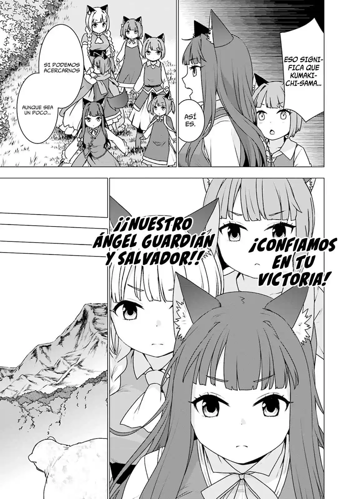 Shirokuma Tensei - Mori No Shugoshin Ni Natta Zo Dense - Capítulo 12 - Página 16 - LectorTMOo