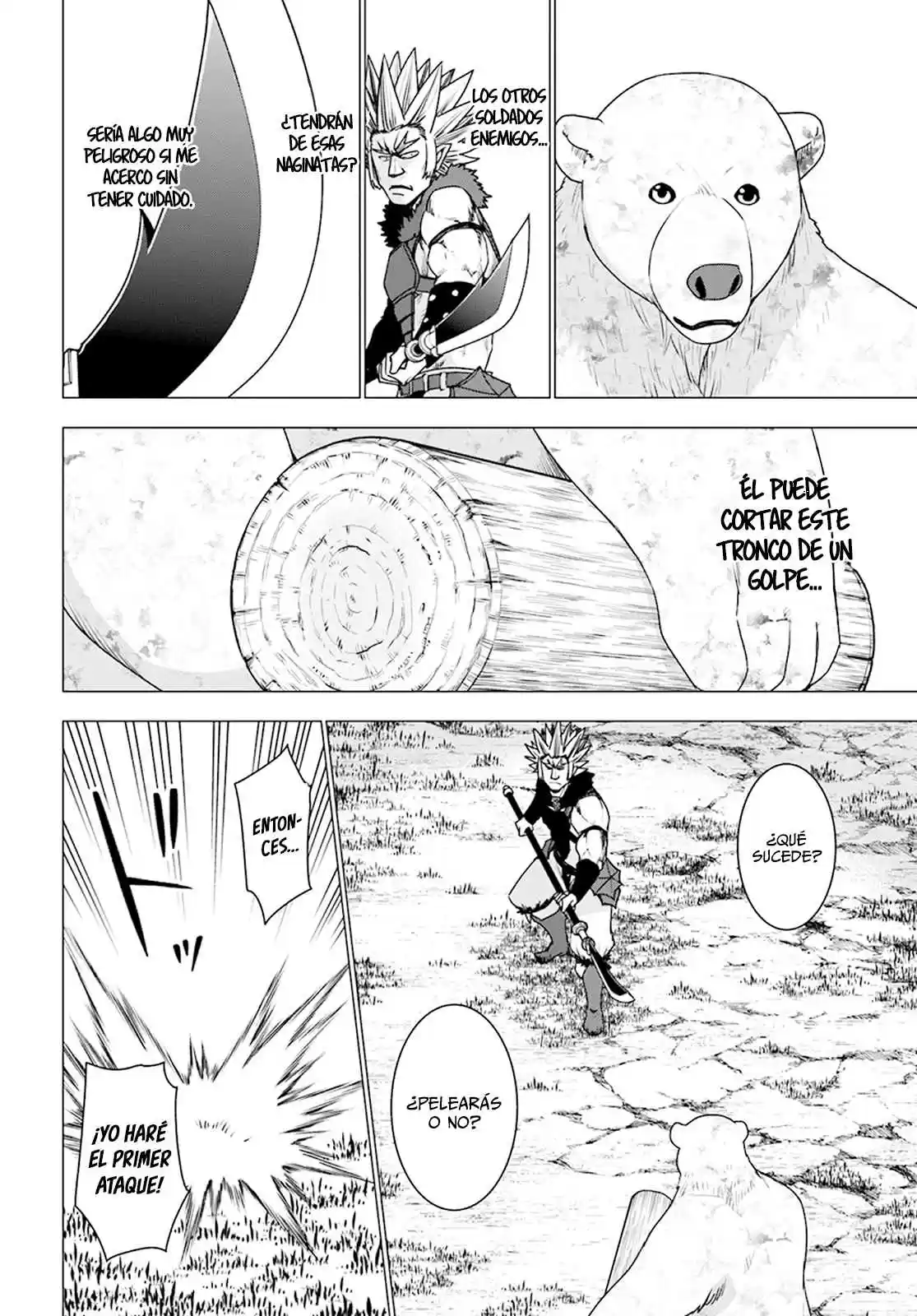 Shirokuma Tensei - Mori No Shugoshin Ni Natta Zo Dense - Capítulo 12 - Página 17 - LectorTMOo