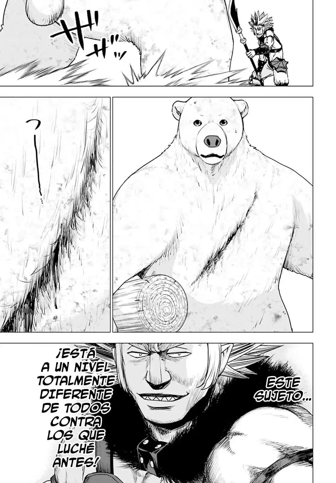 Shirokuma Tensei - Mori No Shugoshin Ni Natta Zo Dense - Capítulo 12 - Página 22 - LectorTMOo