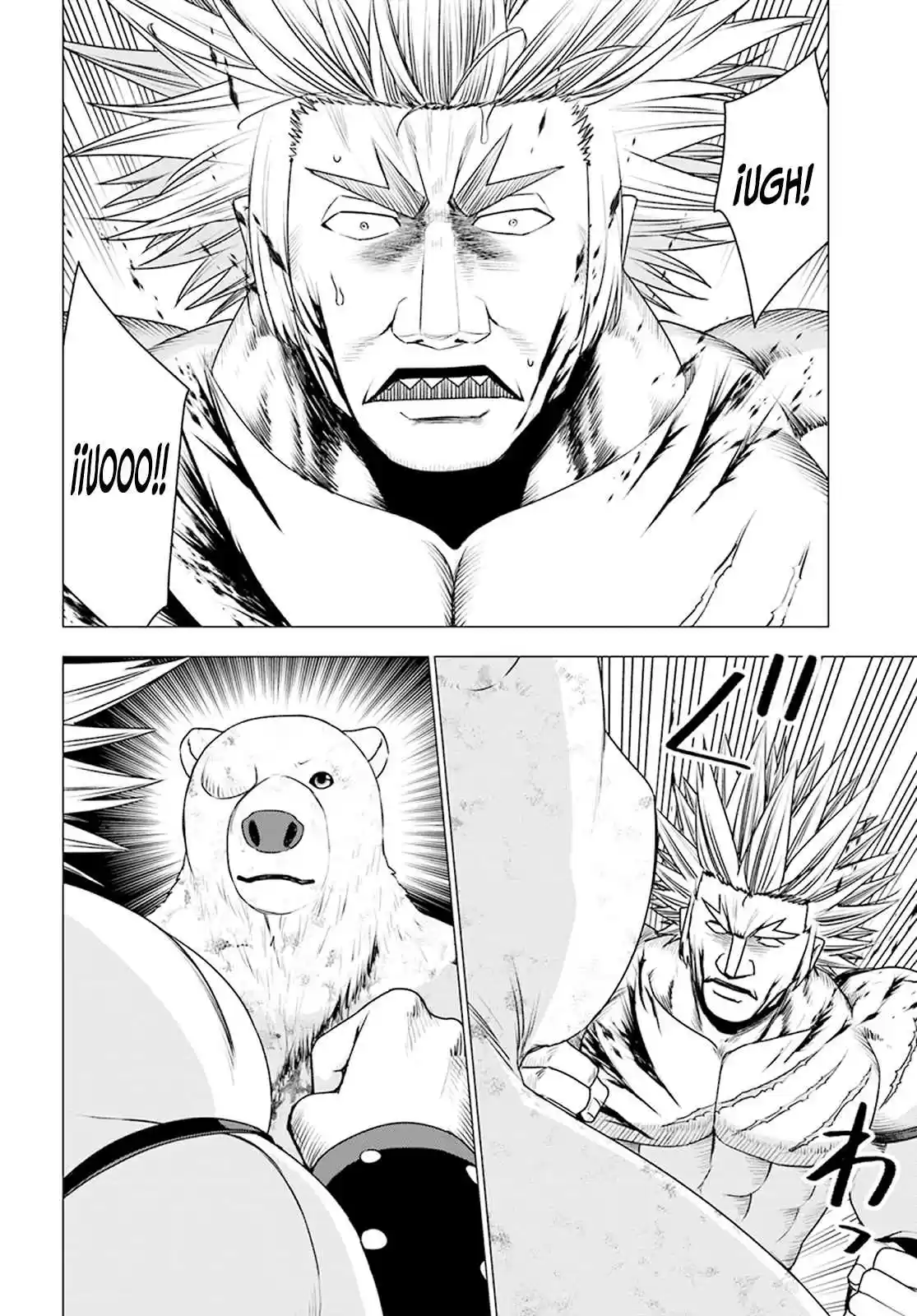 Shirokuma Tensei - Mori No Shugoshin Ni Natta Zo Dense - Capítulo 14 - Página 14 - LectorTMOo