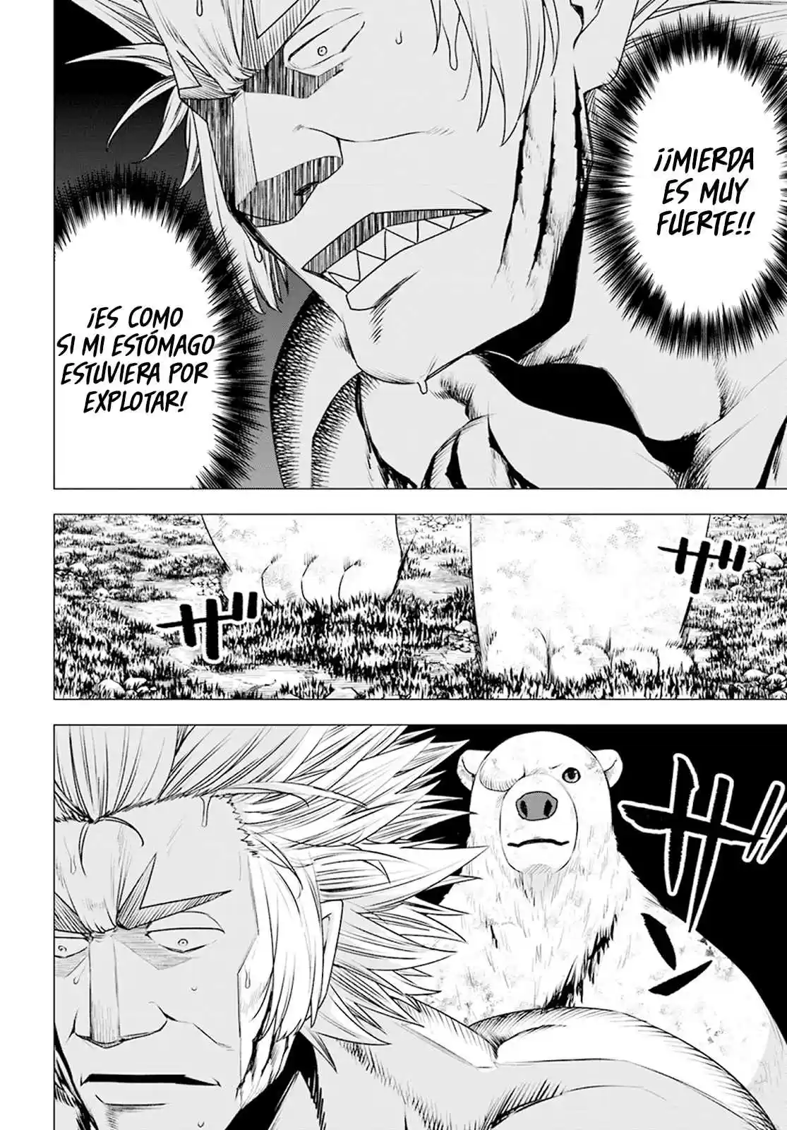 Shirokuma Tensei - Mori No Shugoshin Ni Natta Zo Dense - Capítulo 14 - Página 18 - LectorTMOo