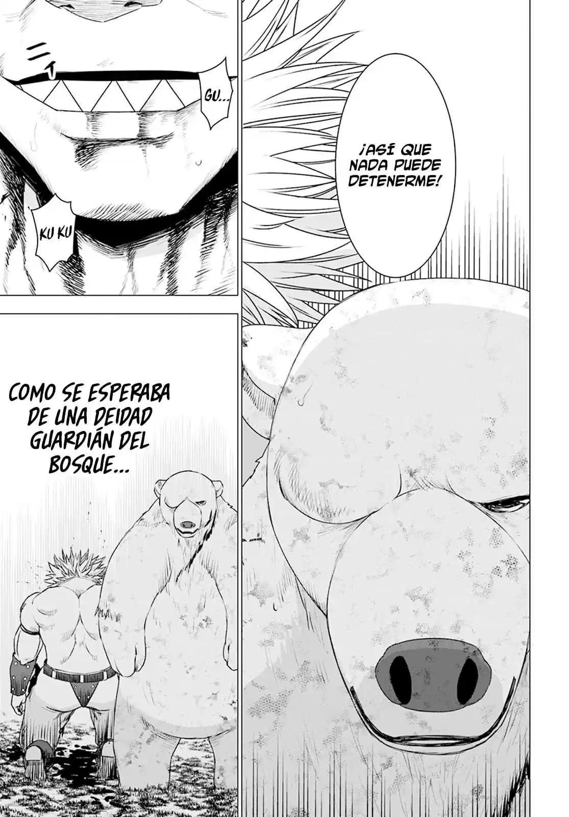 Shirokuma Tensei - Mori No Shugoshin Ni Natta Zo Dense - Capítulo 14 - Página 31 - LectorTMOo