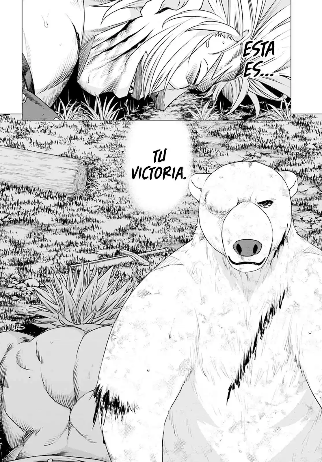 Shirokuma Tensei - Mori No Shugoshin Ni Natta Zo Dense - Capítulo 14 - Página 32 - LectorTMOo