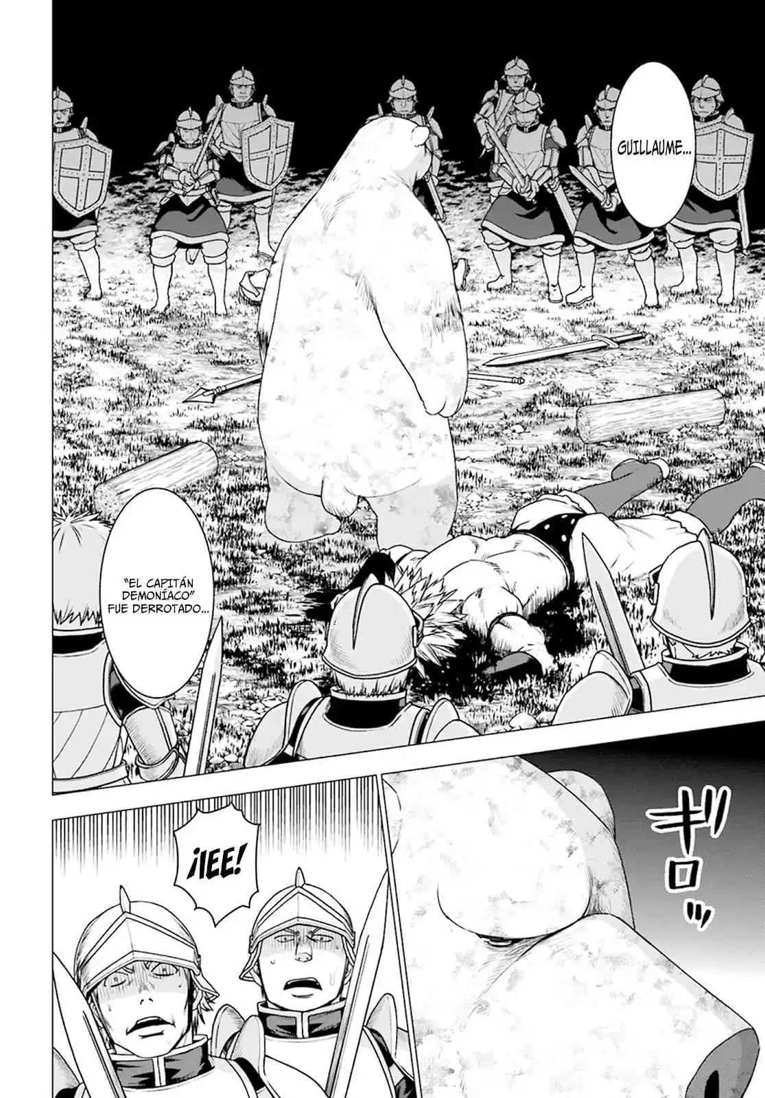 Shirokuma Tensei - Mori No Shugoshin Ni Natta Zo Dense - Capítulo 14 - Página 34 - LectorTMOo