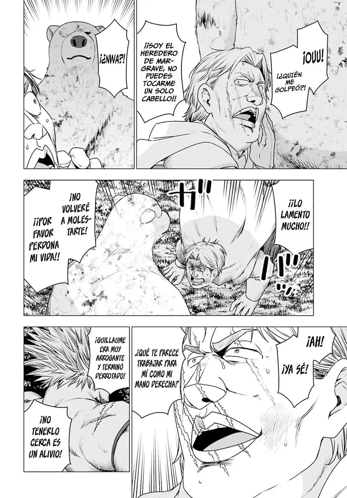 Shirokuma Tensei - Mori No Shugoshin Ni Natta Zo Dense - Capítulo 14 - Página 36 - LectorTMOo